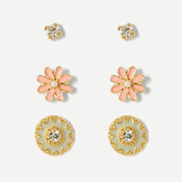 ☀️🌸Stud Earing Set - Picture 2 of 3